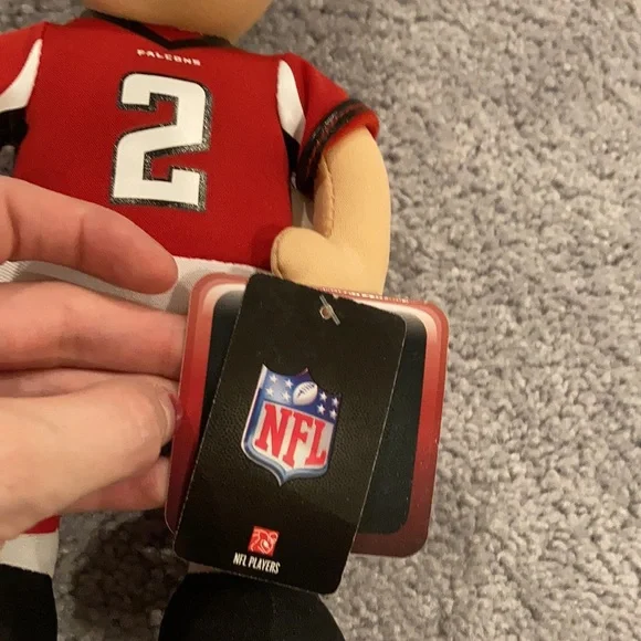 Atlanta Falcons 🏈🏈  #2 Matt Ryan Plush Collector’s Doll - Picture 3 of 9